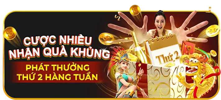 Tiền Thưởng Đặc Biệt Cho Trò Chơi
